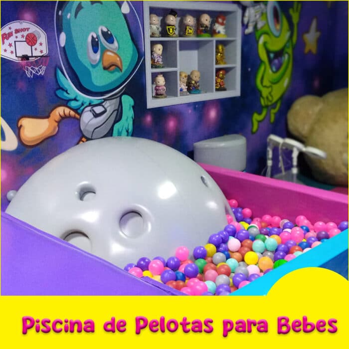 Galaxy Place - Una galaxia para tus fiestas infantiles